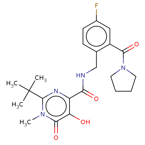 Chemical structure of BindingDB Monomer ID 50478329