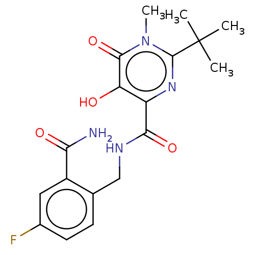 Chemical structure of BindingDB Monomer ID 50478331
