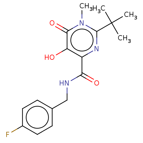 Chemical structure of BindingDB Monomer ID 50478332