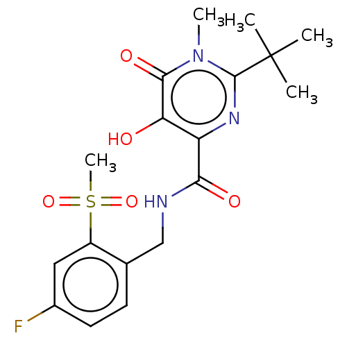 Chemical structure of BindingDB Monomer ID 50478334