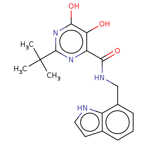 Chemical structure of BindingDB Monomer ID 50478335