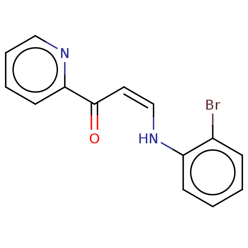Chemical structure of BindingDB Monomer ID 50478343