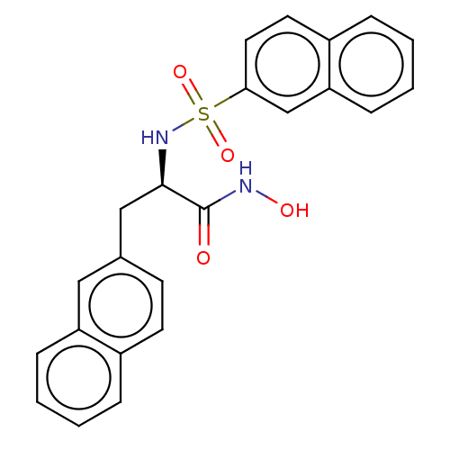 Chemical structure of BindingDB Monomer ID 50478376
