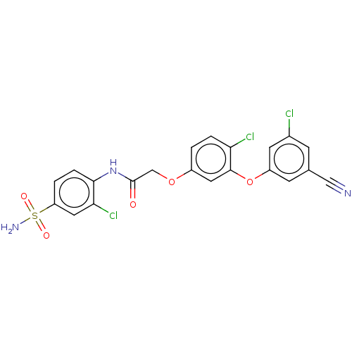 Chemical structure of BindingDB Monomer ID 50478381