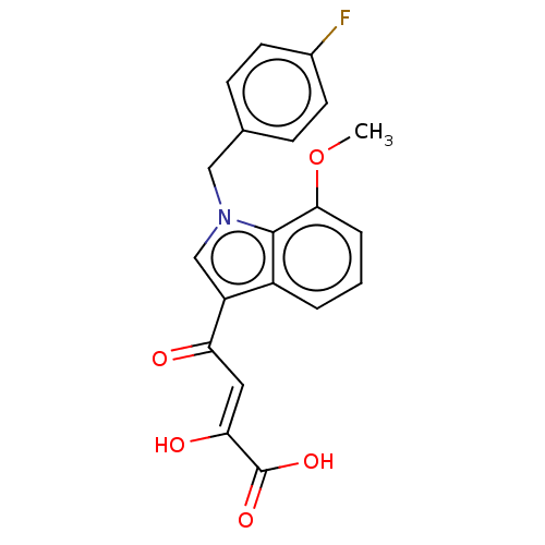 Chemical structure of BindingDB Monomer ID 50478391