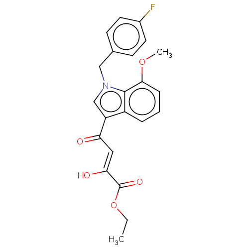 Chemical structure of BindingDB Monomer ID 50478394