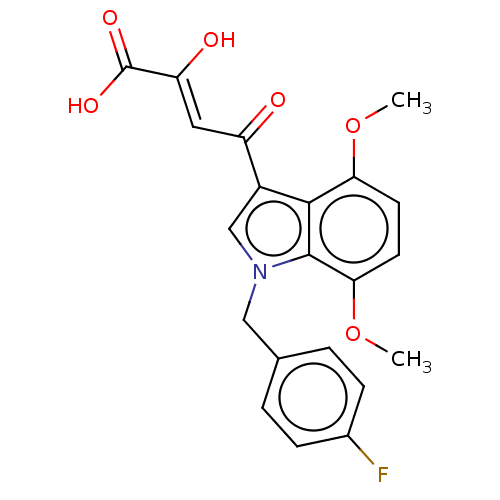 Chemical structure of BindingDB Monomer ID 50478399