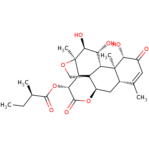 Chemical structure of BindingDB Monomer ID 50478405