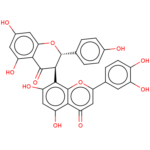 Chemical structure of BindingDB Monomer ID 50478419
