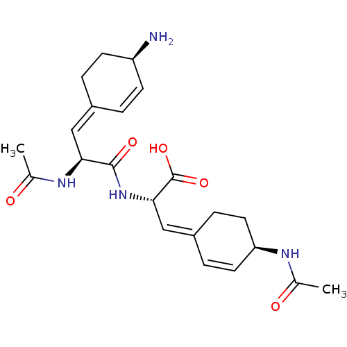 Chemical structure of BindingDB Monomer ID 50478429