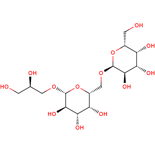 Chemical structure of BindingDB Monomer ID 50478440