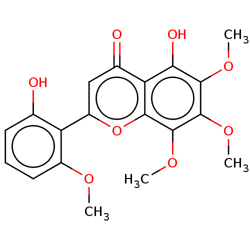 Chemical structure of BindingDB Monomer ID 50478454