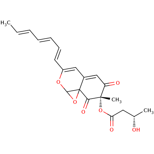 Chemical structure of BindingDB Monomer ID 50478476