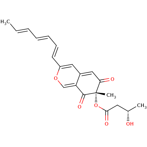 Chemical structure of BindingDB Monomer ID 50478477