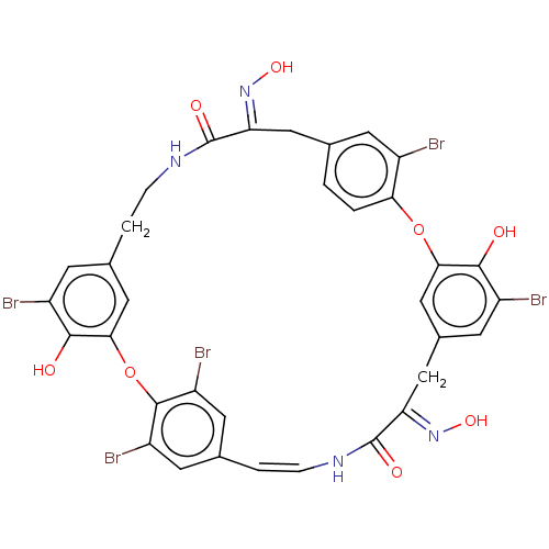 Chemical structure of BindingDB Monomer ID 50478481