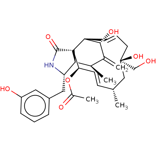 Chemical structure of BindingDB Monomer ID 50478483