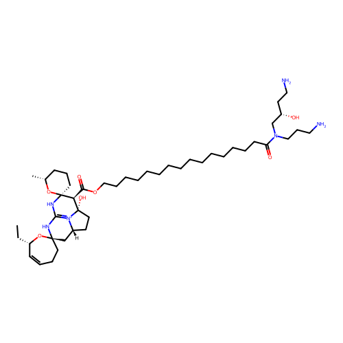 Chemical structure of BindingDB Monomer ID 50478489