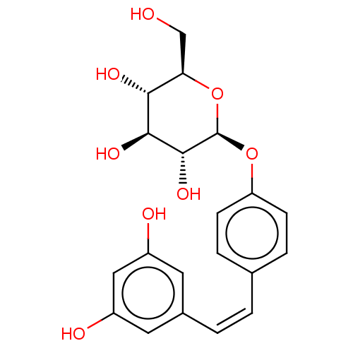 Chemical structure of BindingDB Monomer ID 50478490