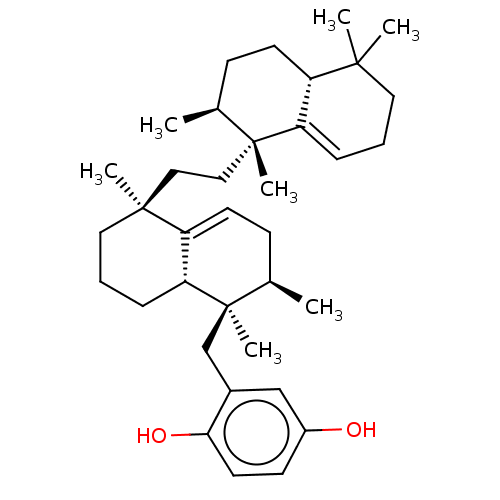 Chemical structure of BindingDB Monomer ID 50478493