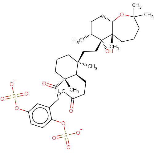 Chemical structure of BindingDB Monomer ID 50478494