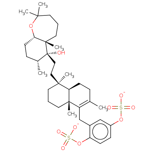 Chemical structure of BindingDB Monomer ID 50478497