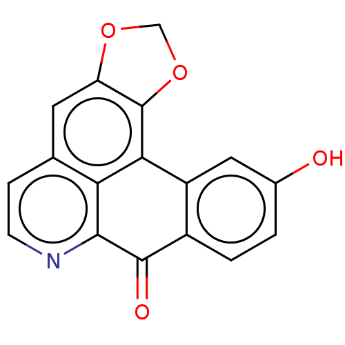 Chemical structure of BindingDB Monomer ID 50478501
