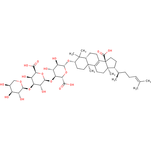 Chemical structure of BindingDB Monomer ID 50478507