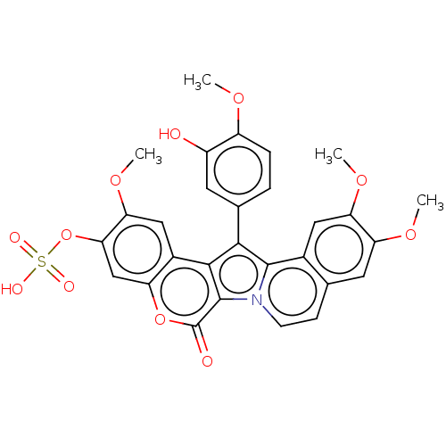 Chemical structure of BindingDB Monomer ID 50478508
