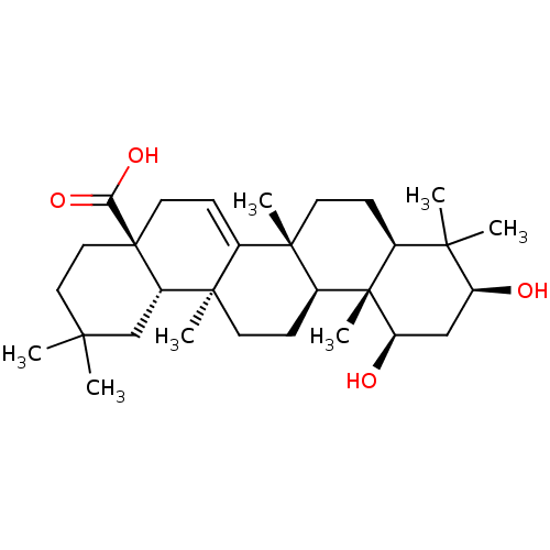 Chemical structure of BindingDB Monomer ID 50478512