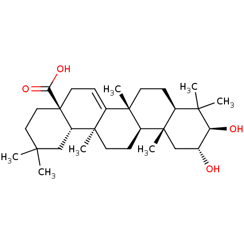 Chemical structure of BindingDB Monomer ID 50478513