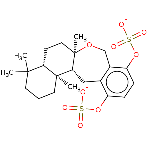 Chemical structure of BindingDB Monomer ID 50478519