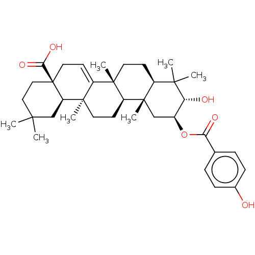 Chemical structure of BindingDB Monomer ID 50478522