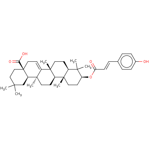 Chemical structure of BindingDB Monomer ID 50478523