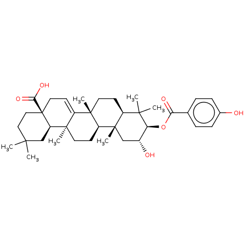 Chemical structure of BindingDB Monomer ID 50478524
