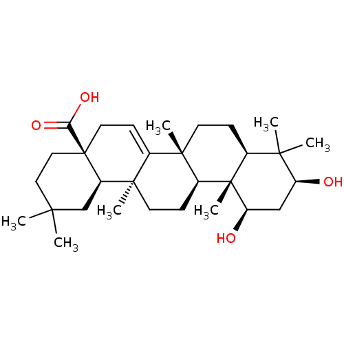 Chemical structure of BindingDB Monomer ID 50478525
