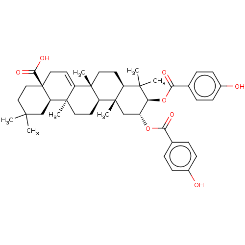 Chemical structure of BindingDB Monomer ID 50478526