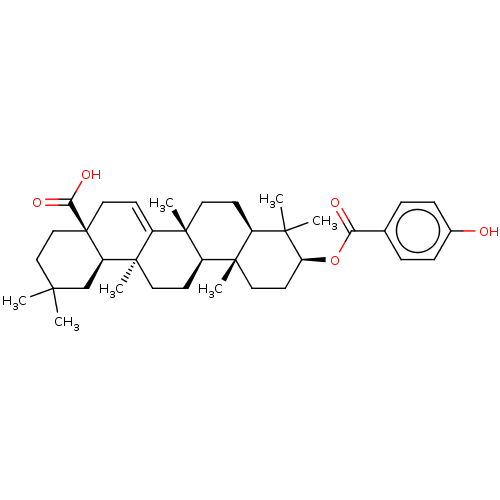 Chemical structure of BindingDB Monomer ID 50478527