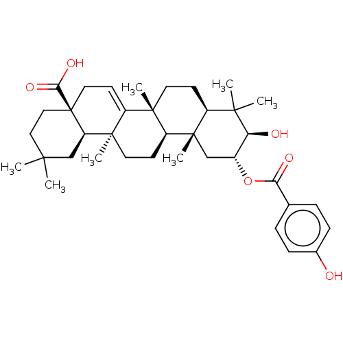 Chemical structure of BindingDB Monomer ID 50478528