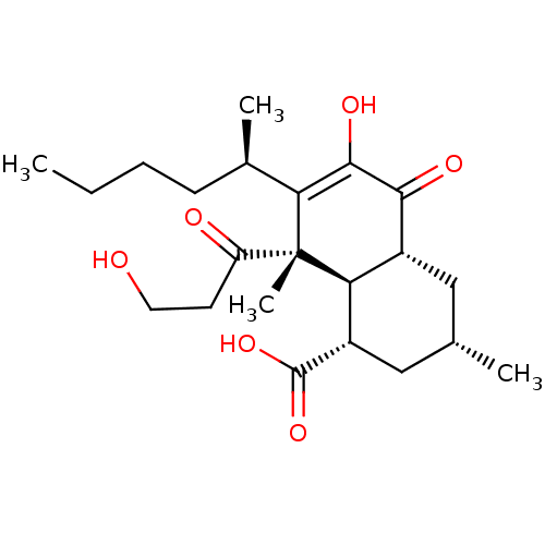 Chemical structure of BindingDB Monomer ID 50478533
