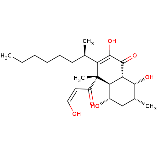 Chemical structure of BindingDB Monomer ID 50478534