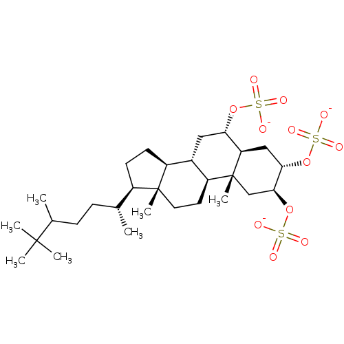 Chemical structure of BindingDB Monomer ID 50478536