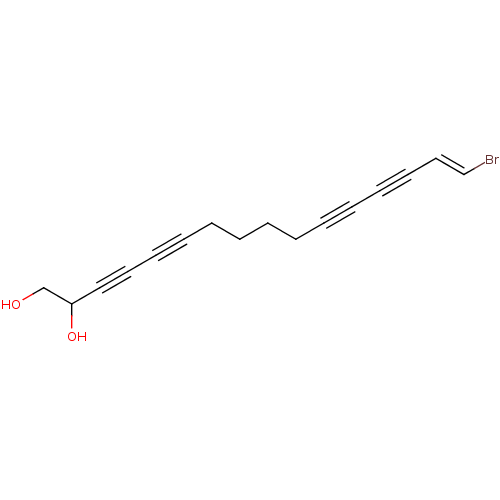 Chemical structure of BindingDB Monomer ID 50478537