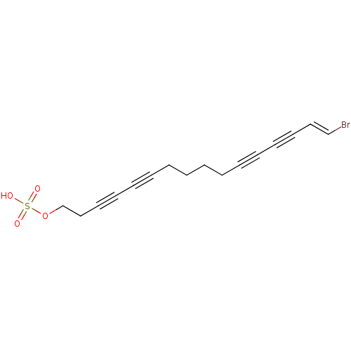 Chemical structure of BindingDB Monomer ID 50478539