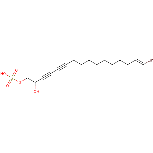 Chemical structure of BindingDB Monomer ID 50478540