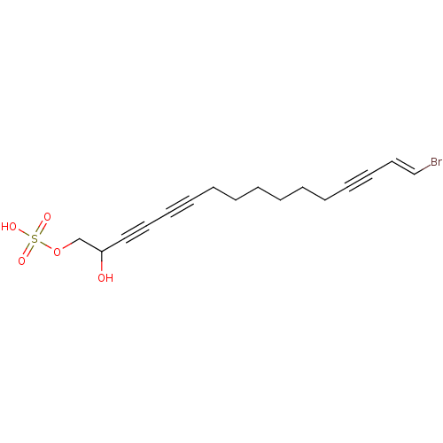 Chemical structure of BindingDB Monomer ID 50478541