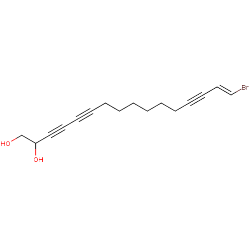 Chemical structure of BindingDB Monomer ID 50478542