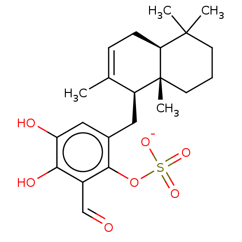 Chemical structure of BindingDB Monomer ID 50478545
