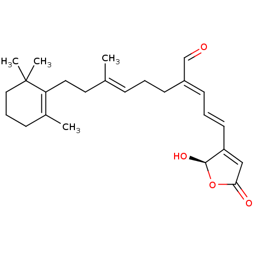 Chemical structure of BindingDB Monomer ID 50478546
