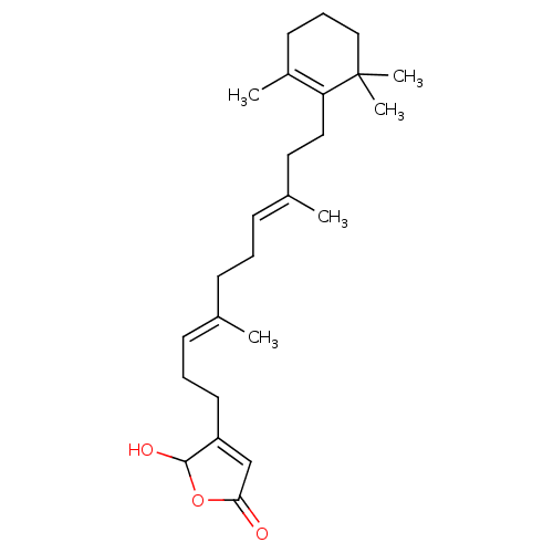 Chemical structure of BindingDB Monomer ID 50478547