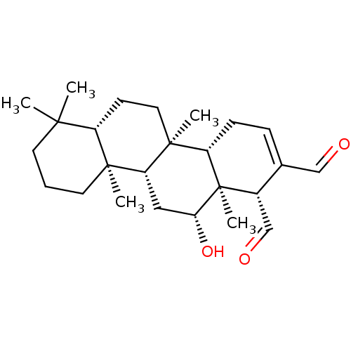 Chemical structure of BindingDB Monomer ID 50478548